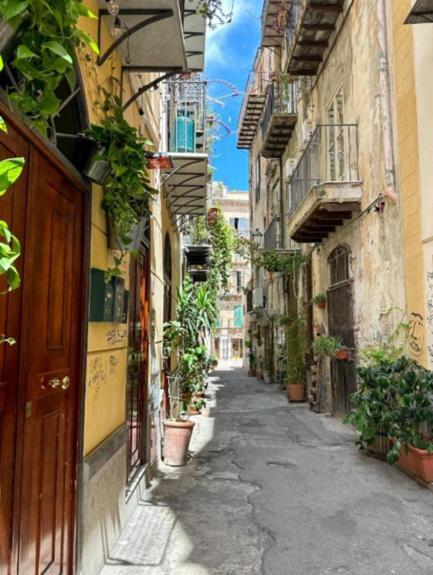 Triscele House - Corrieri Palermo Exterior foto