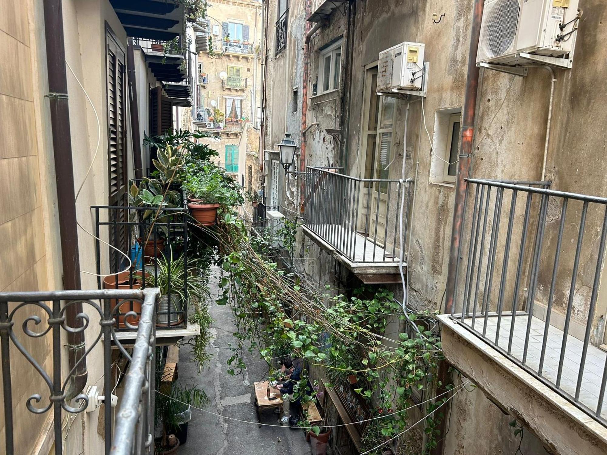 Triscele House - Corrieri Palermo Exterior foto